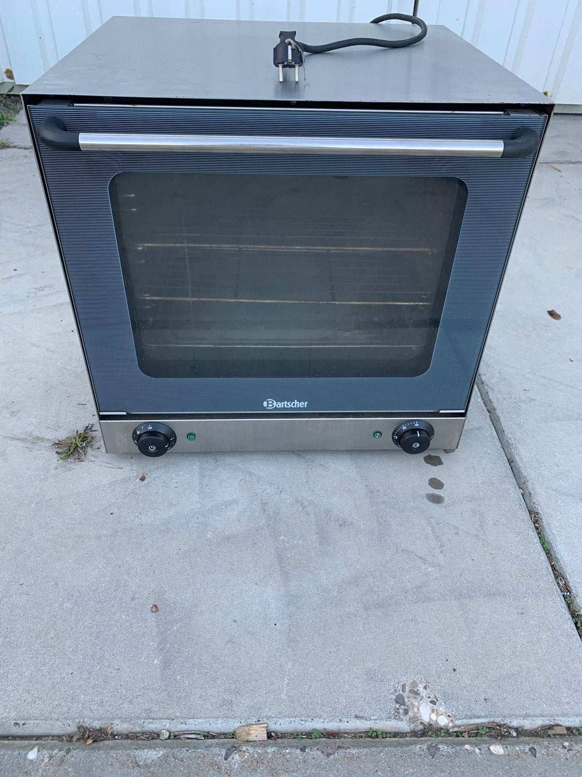 Bartscher Heteluchtoven YXD-1AE - Professionele Oven, Witgoed en Apparatuur, Ovens, Ophalen, Gebruikt, Hete lucht, Heteluchtoven