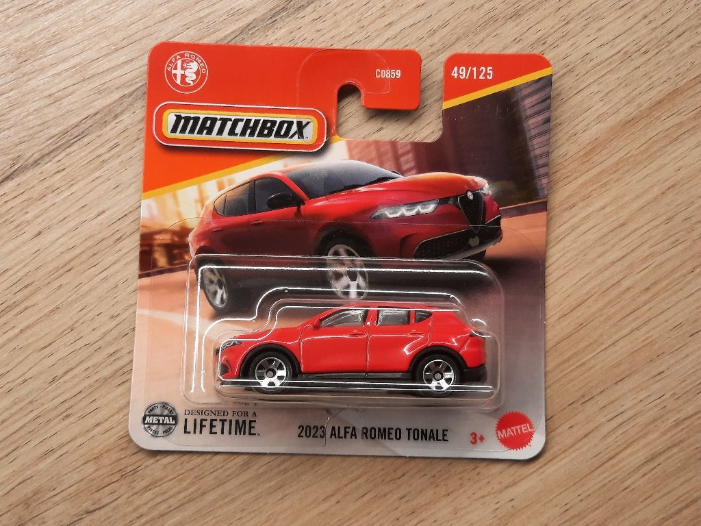 Matchbox - 2023 Alfa Romeo Tonale, Verzenden, Nieuw, Auto