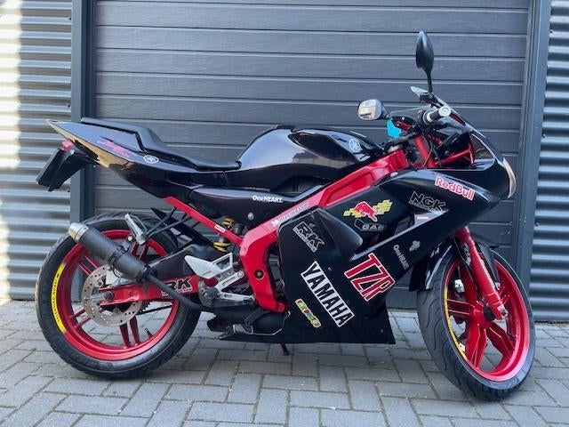 schitterende yamaha tzr 50 limited edition weinig km nu2699, 6 versnellingen, Maximaal 45 km/u, Yamaha, Ophalen of Verzenden
