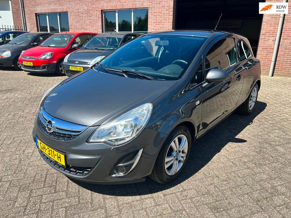 Opel Corsa 1.4-16V // Airco // APK 5-2-2027, Auto's, Opel, Voorwielaandrijving, Euro 5, Stof, Gebruikt