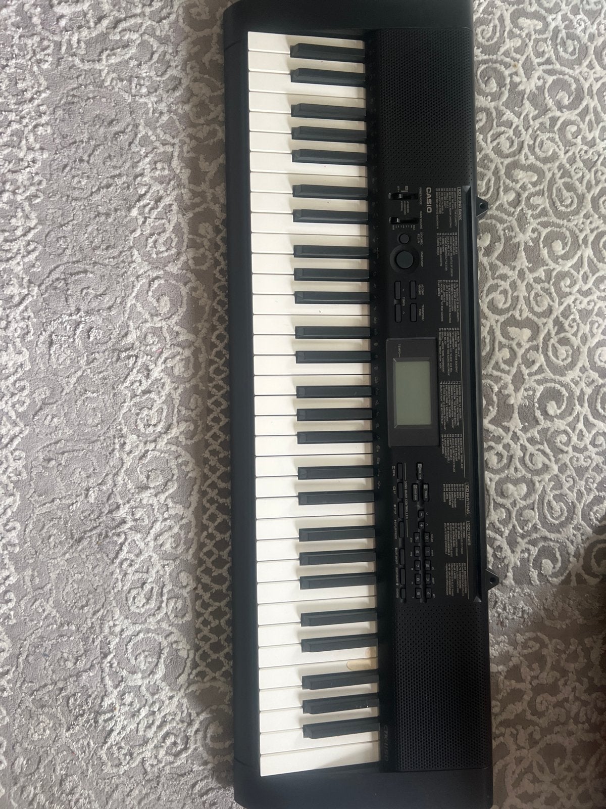 Casio CTK-1150 Keyboard - Zo goed als nieuw, Muziek en Instrumenten, Keyboards, Ophalen, Zo goed als nieuw, 61 toetsen, Casio