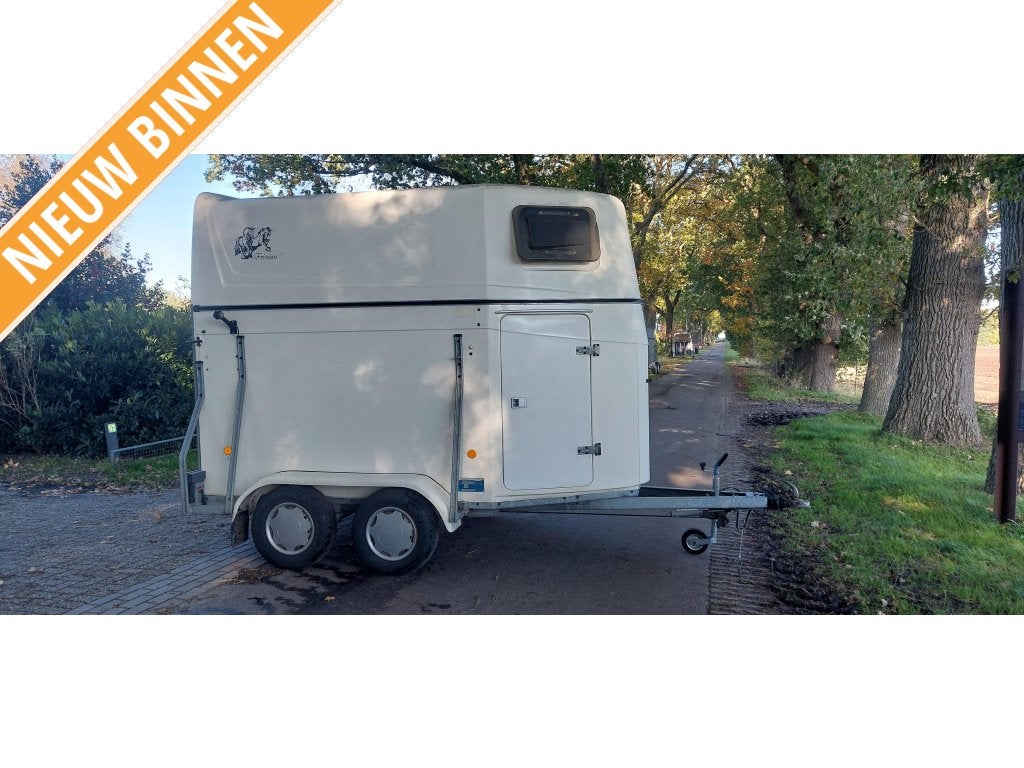 Wesco 1,5 paards, Dieren en Toebehoren, Gebruikt, Polyester, 1½-paards trailer