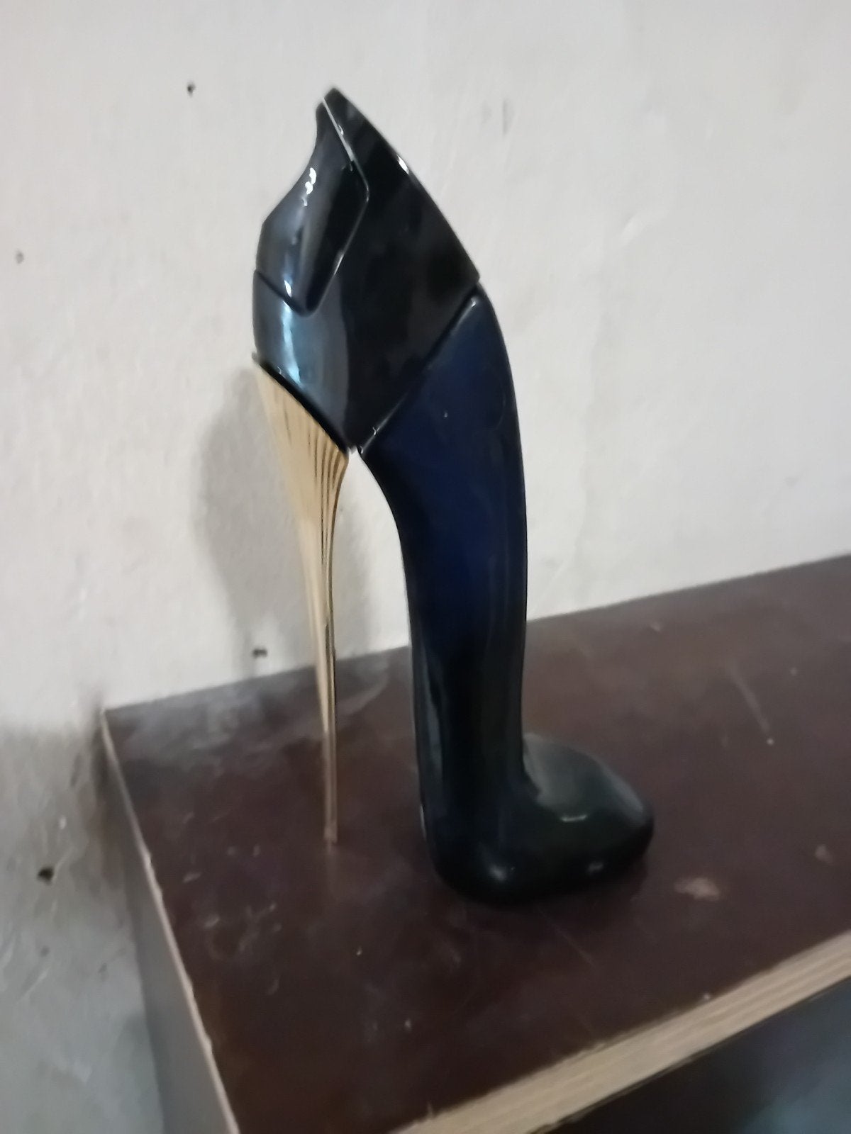 Leeg parfumflesje in de vorm van een hak, Ophalen of Verzenden