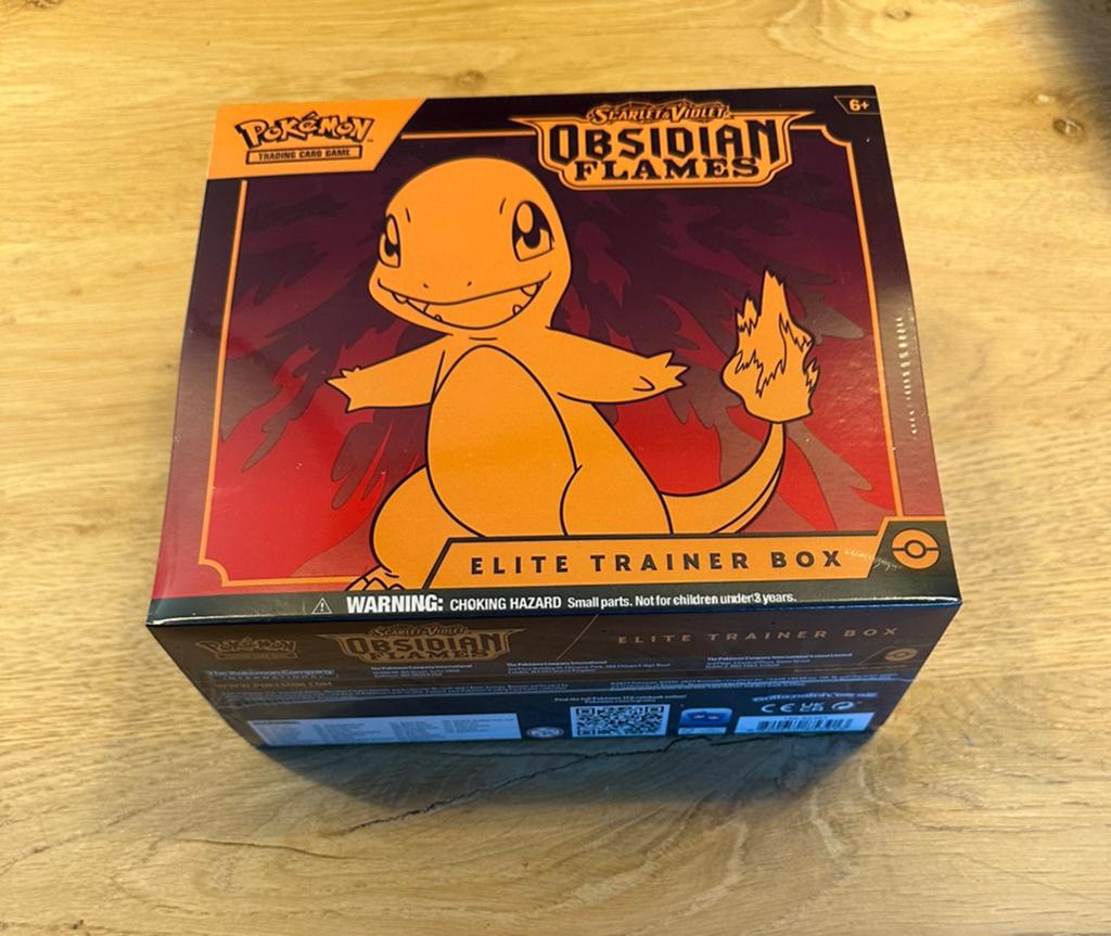 Obsidian flames ETB, Ophalen of Verzenden