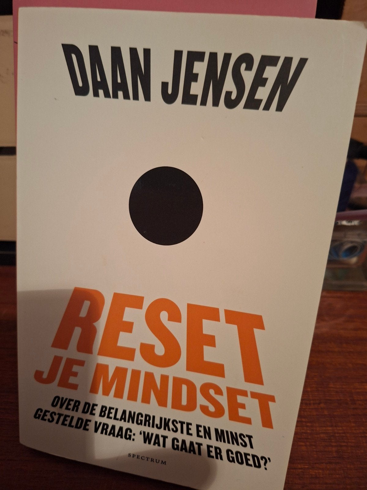 Daan Jensen - Reset je mindset, Verzenden, Zo goed als nieuw, Daan Jensen