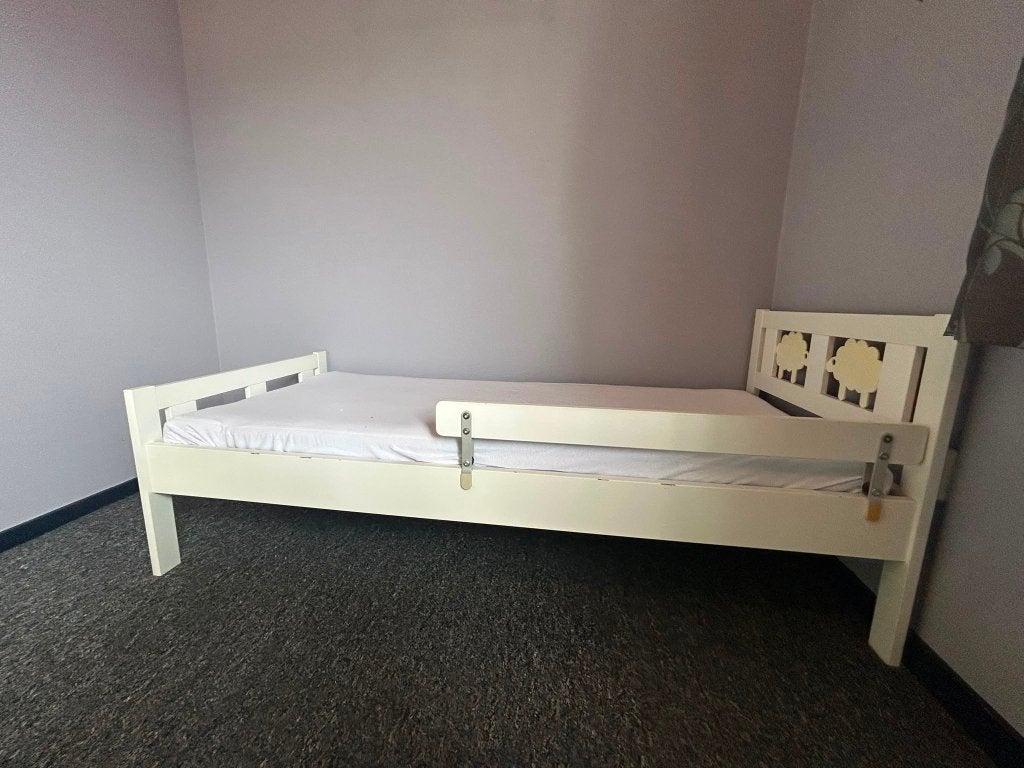Peuterbed ikea, Ophalen, Gebruikt, Minder dan 140 cm, 70 tot 85 cm