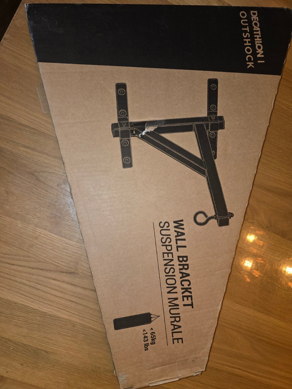 Decathlon Outshock Wall Bracket voor Bokszak, Sport en Fitness, Ophalen, Nieuw