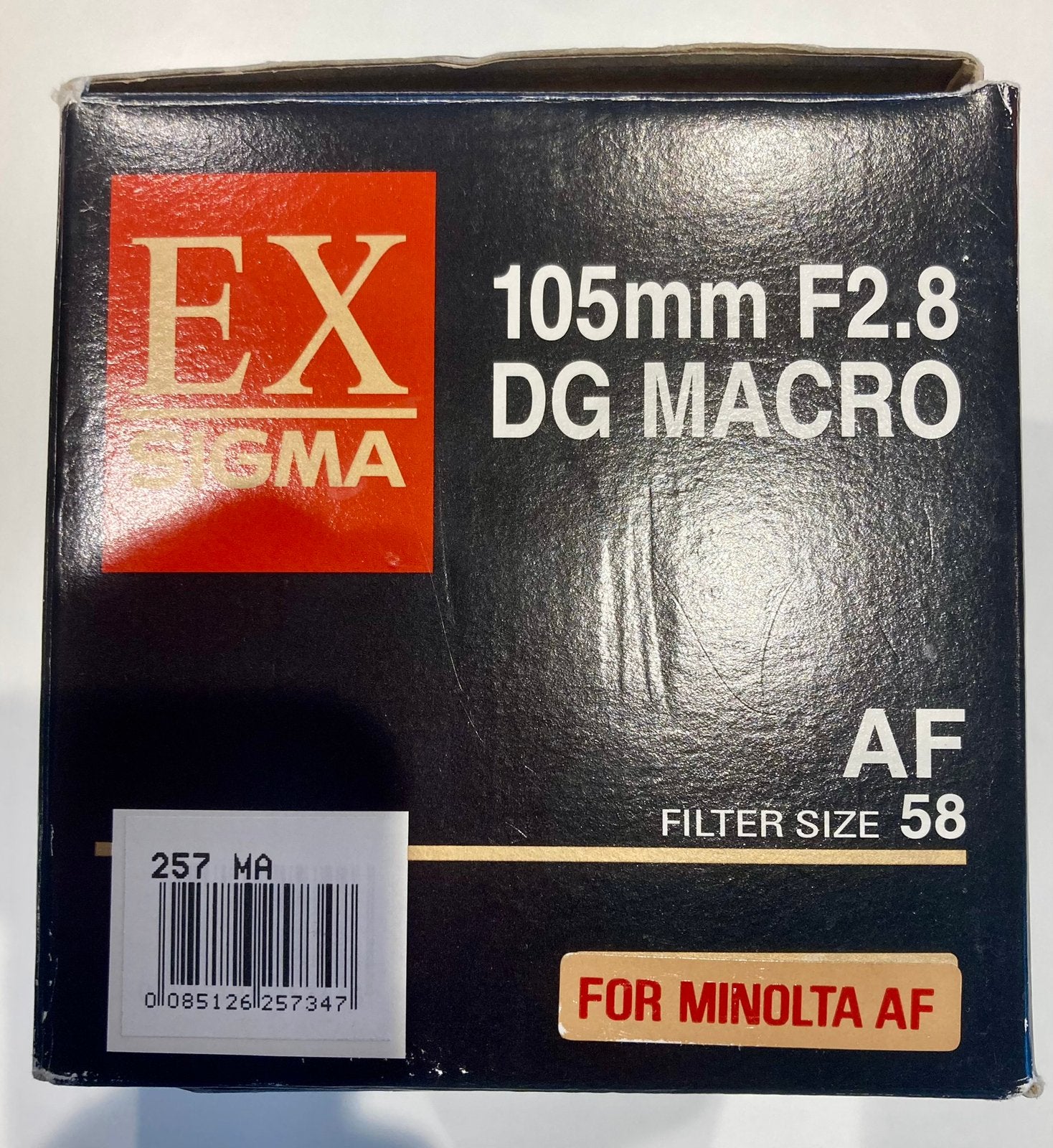 Sigma, Ophalen, Sigma, Nieuw, 105 mm