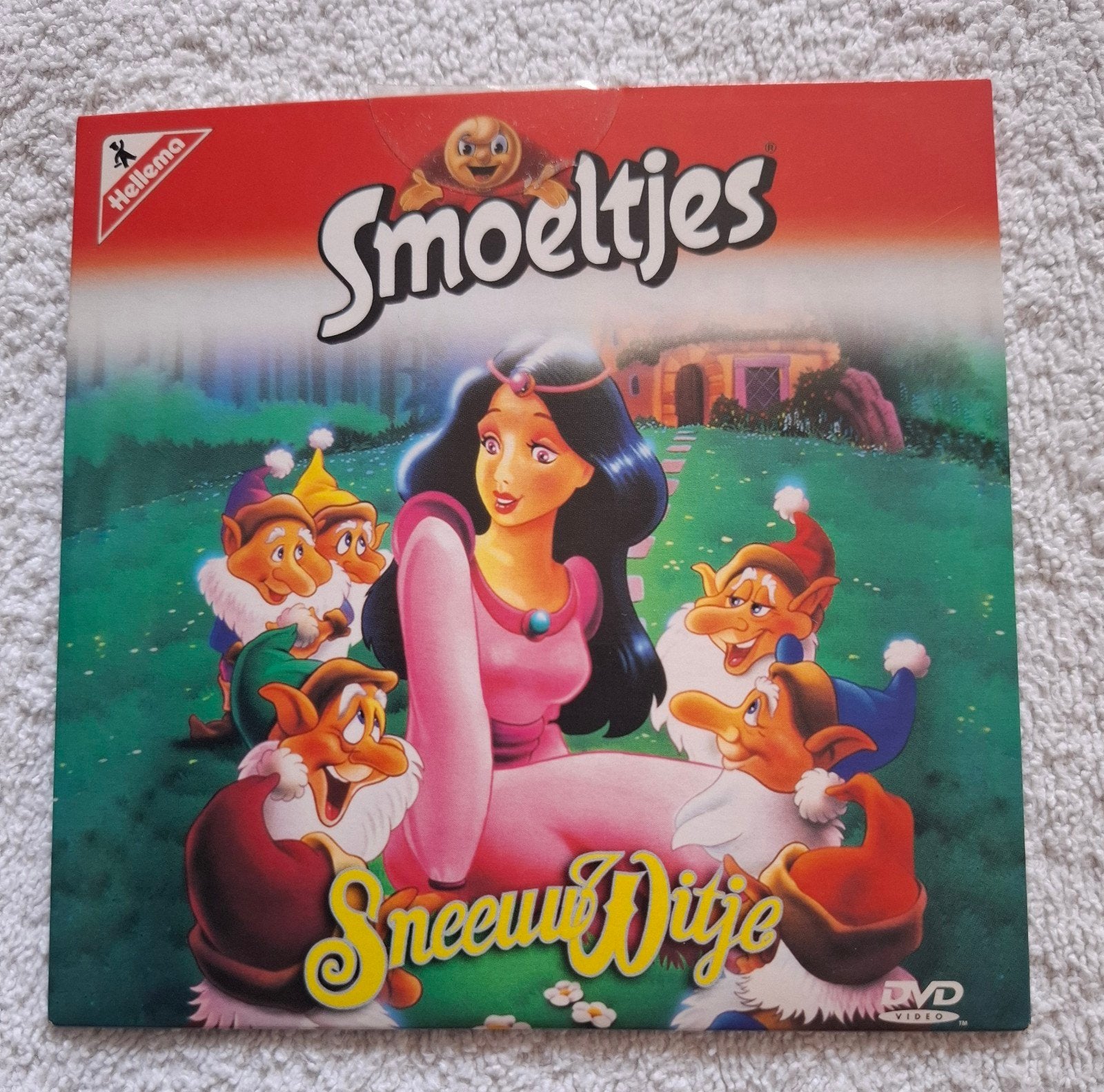 Snoeltjes Sneeuwwitje DVD - Familie Animatie, Gebruikt, Animatie, Alle leeftijden, Film