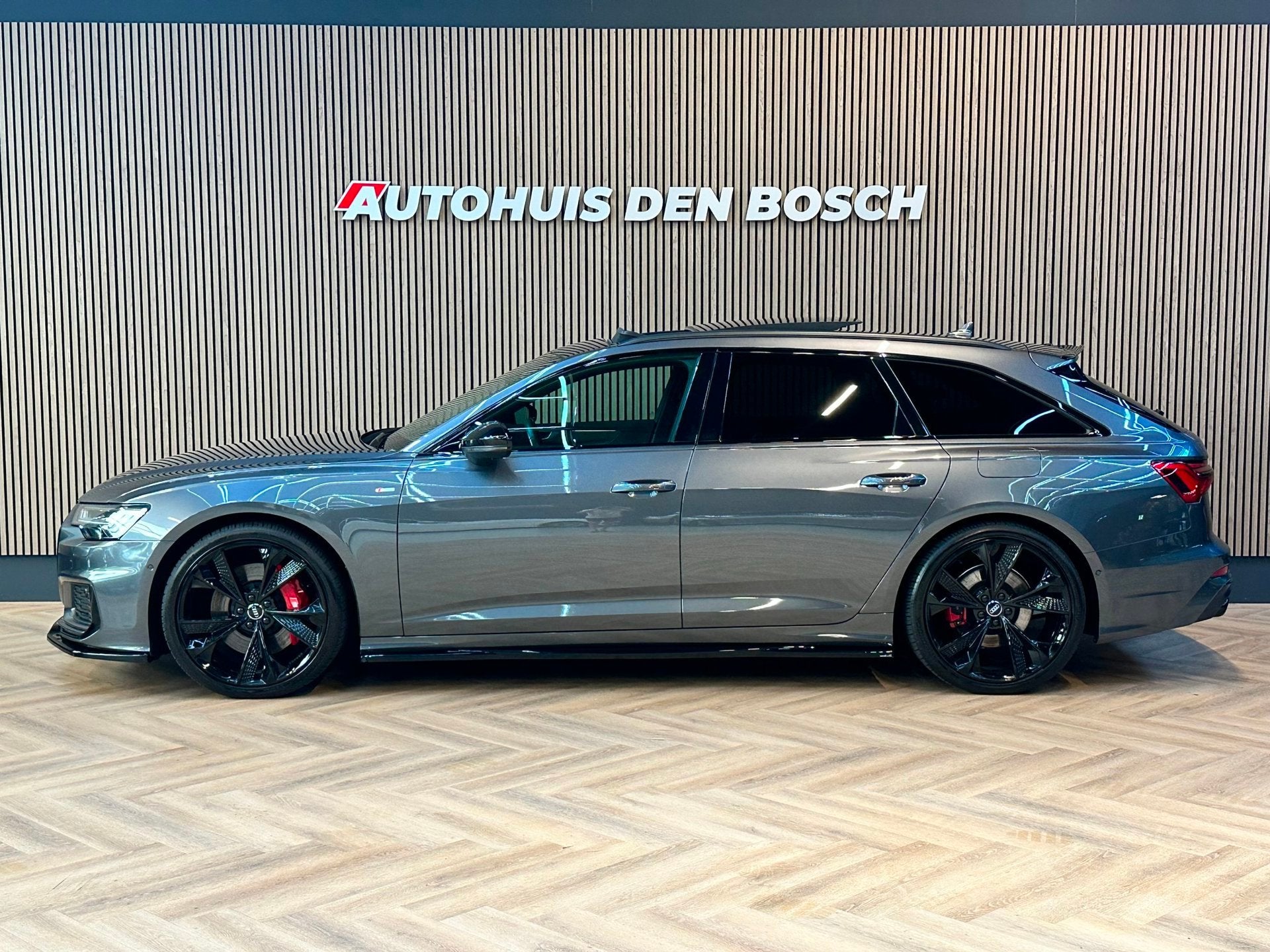Audi A6 Avant 55 TFSI e Quattro S Line Competition 367PK, Automaat, 14 kWh, Gebruikt, 4 cilinders