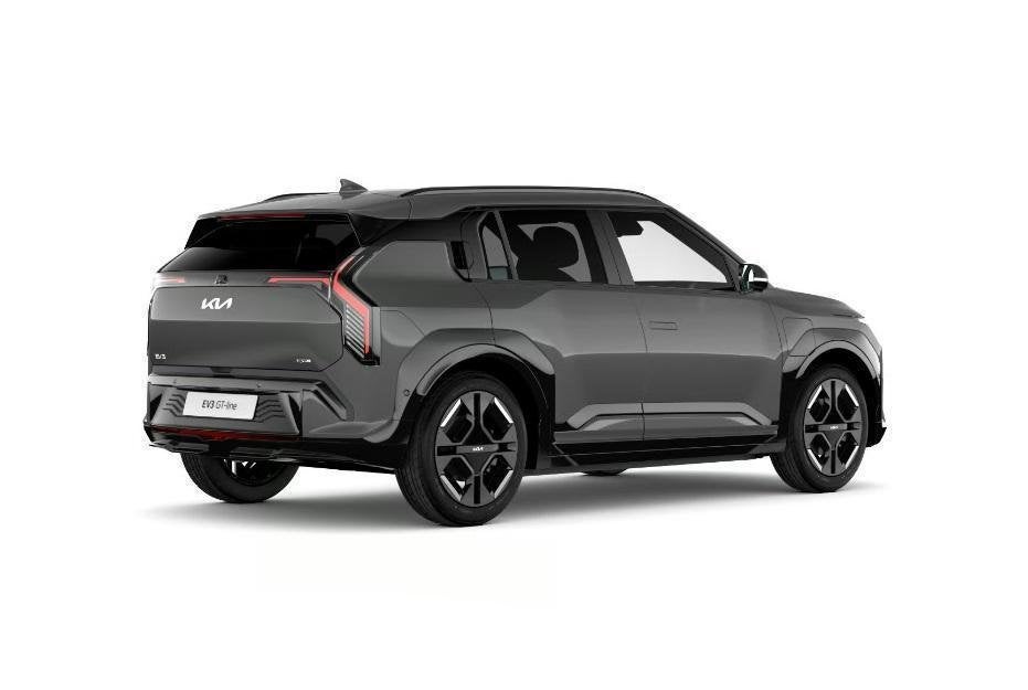 Kia EV3 GT-Line Business Edition 81.4 kWh | 19" lichtmetalen, Auto's, 510 min, Zwart, Nieuw, 204 pk