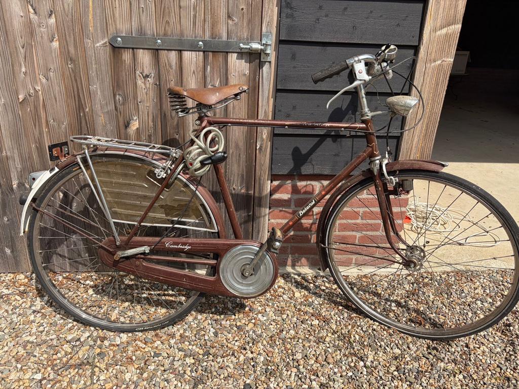 Ouderwetse degelijkheid: fiets van mijn vader. Doetinchem, Fietsen en Brommers, Overige merken, Gebruikt, Ophalen of Verzenden