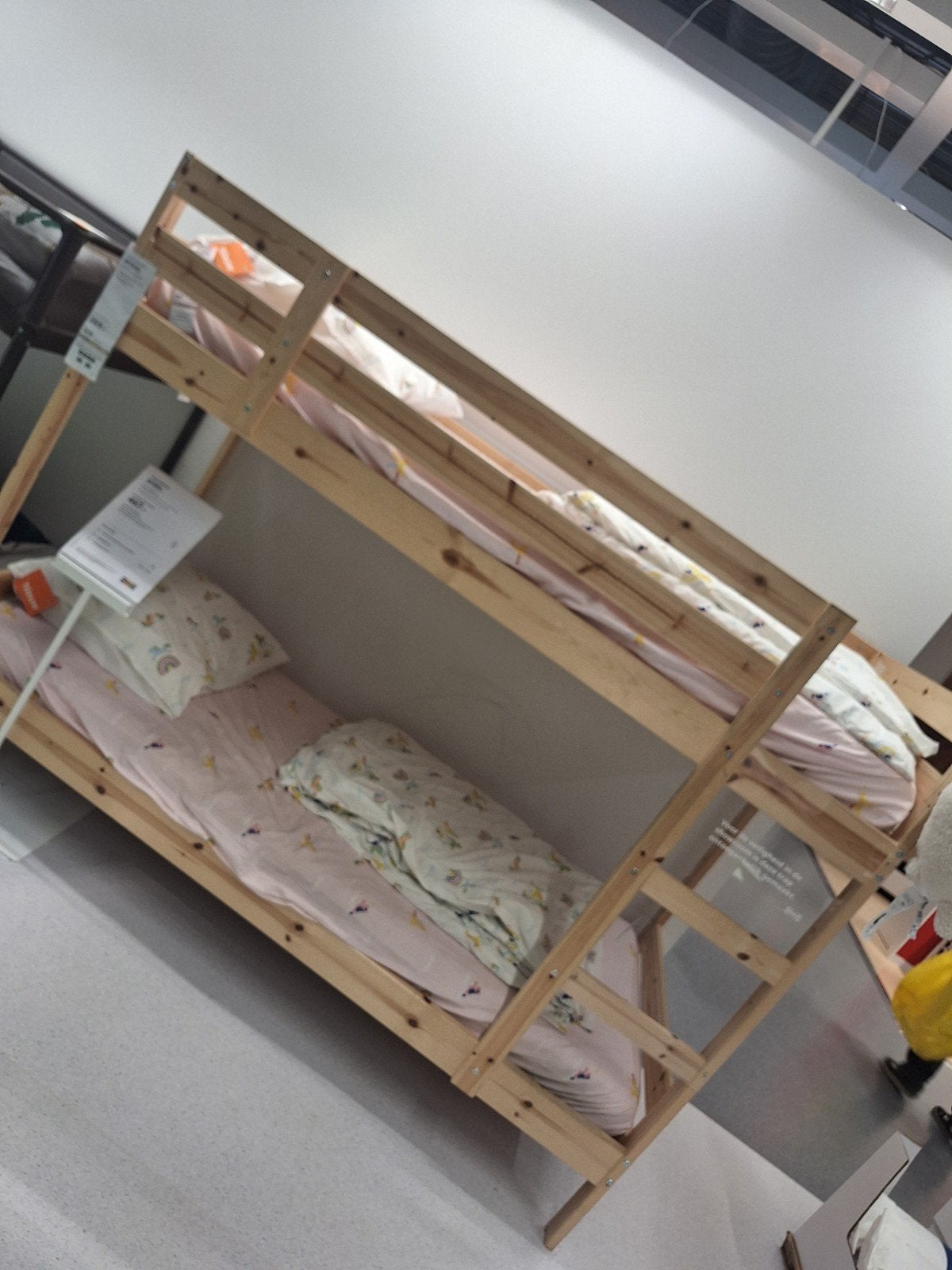 2 ×90,200 cm ikea gekocht 1 jaar los, Ophalen of Verzenden