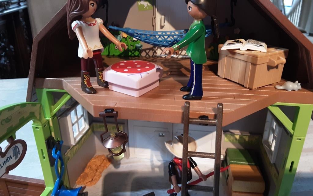 70118 schuur Spirit met box chicalinda, Kinderen en Baby's, Speelgoed | Playmobil, Ophalen of Verzenden, Zo goed als nieuw, Complete set