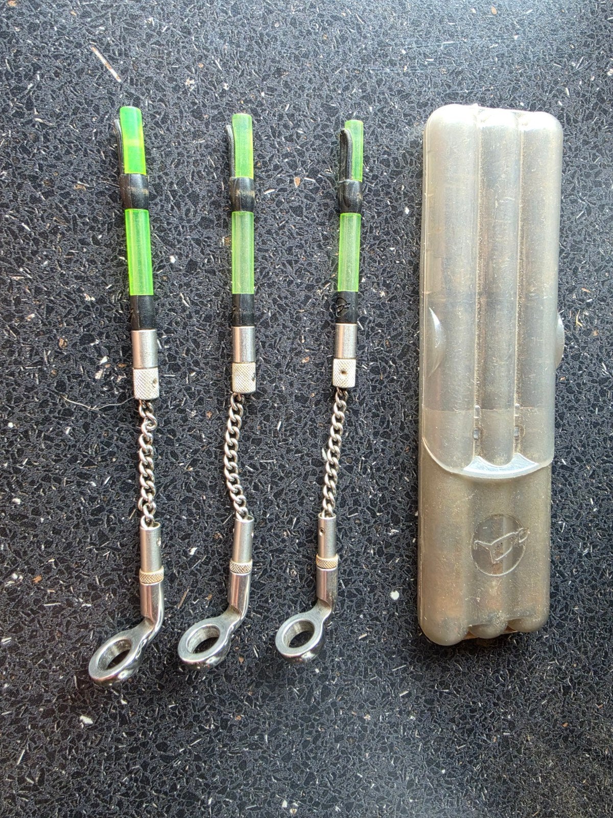 Korda Stow Bobbins met opbergcase, Ophalen of Verzenden, Gebruikt, Overige typen