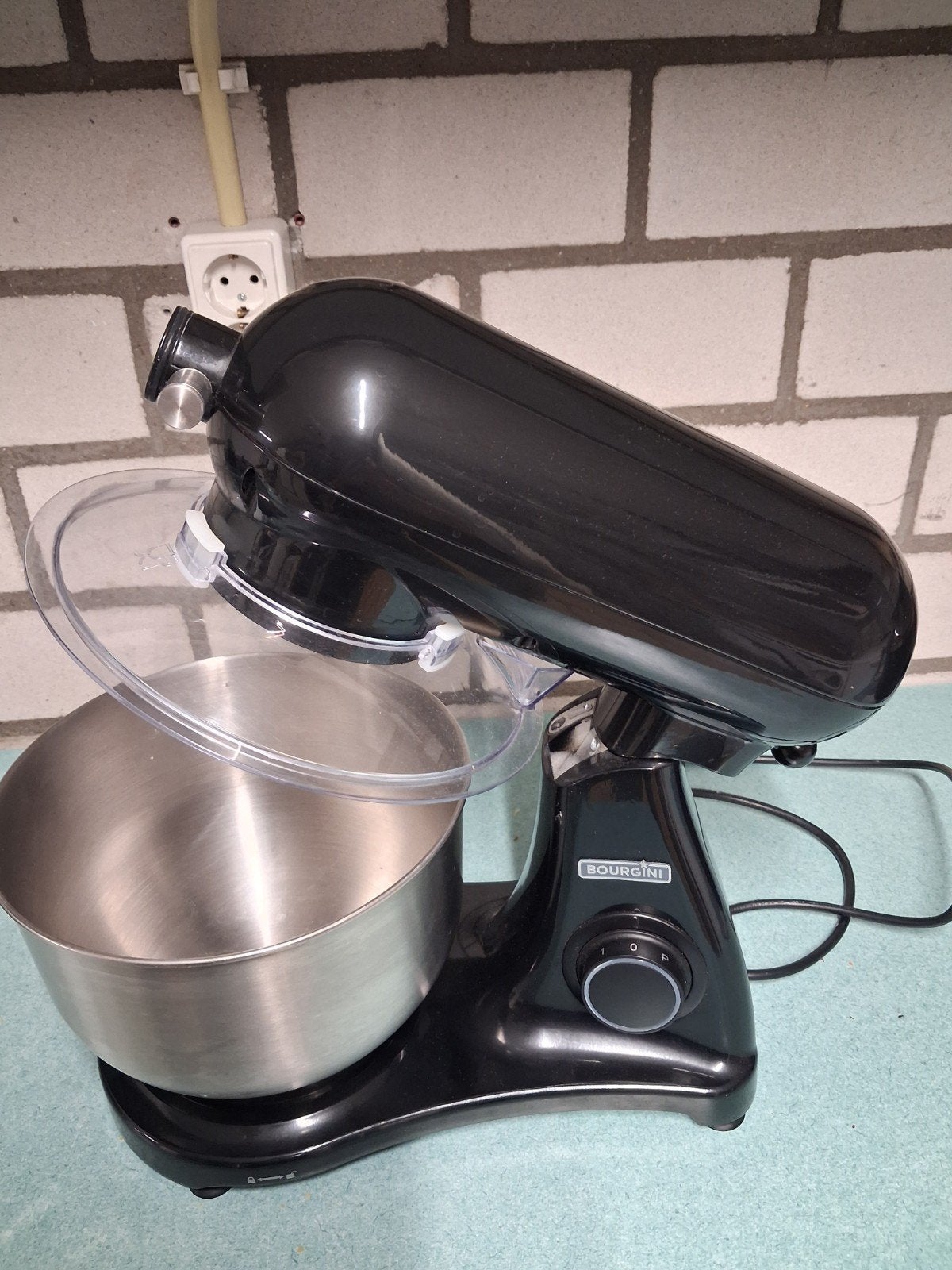 Bourgini Keukenmachine Zwart - Zo goed als nieuw, Ophalen, Zo goed als nieuw, Vaatwasserbestendig, 3 snelheden of meer