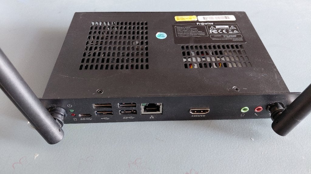 Prowise OPS PC module, Gebruikt, Prowise, 2 tot 3 Ghz, 8 GB