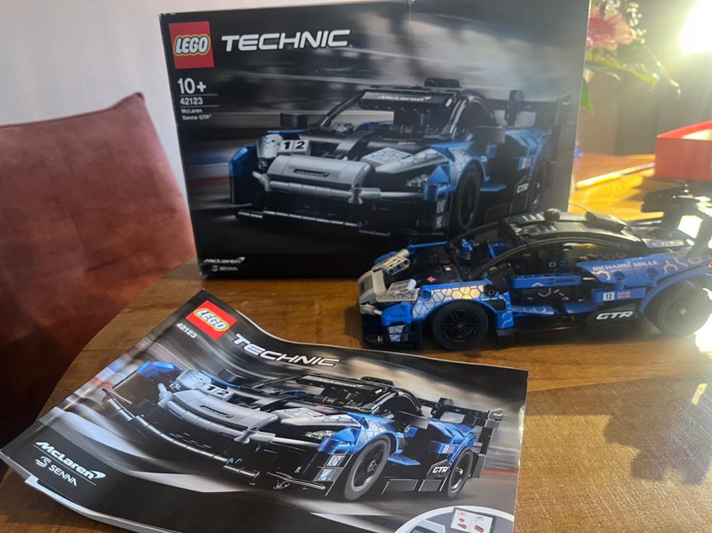 Technisch Lego 42123, Ophalen of Verzenden, Zo goed als nieuw