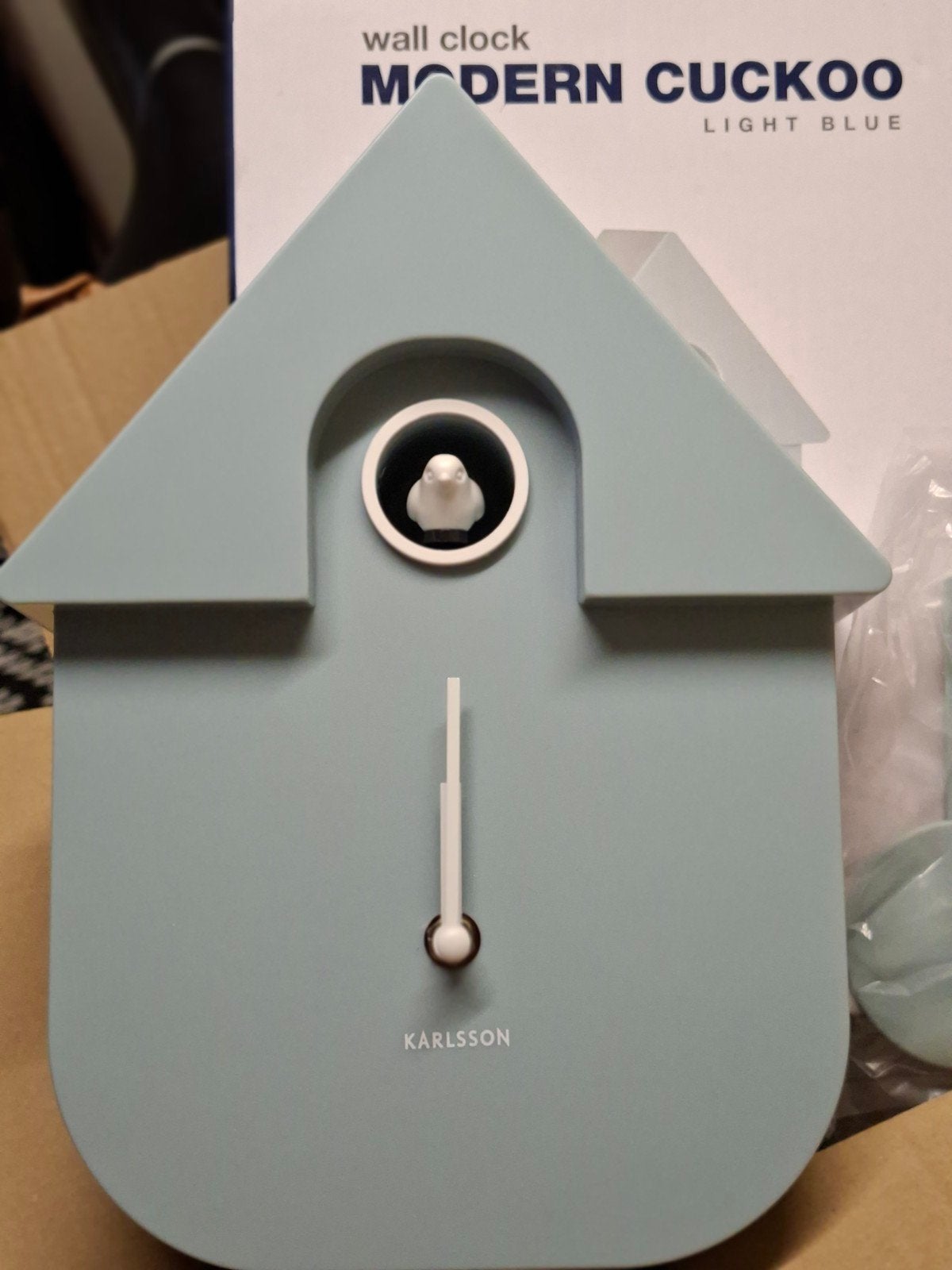 koekoeksklok wandklok karlsson, modern cuckoo Nieuw!, Ophalen of Verzenden