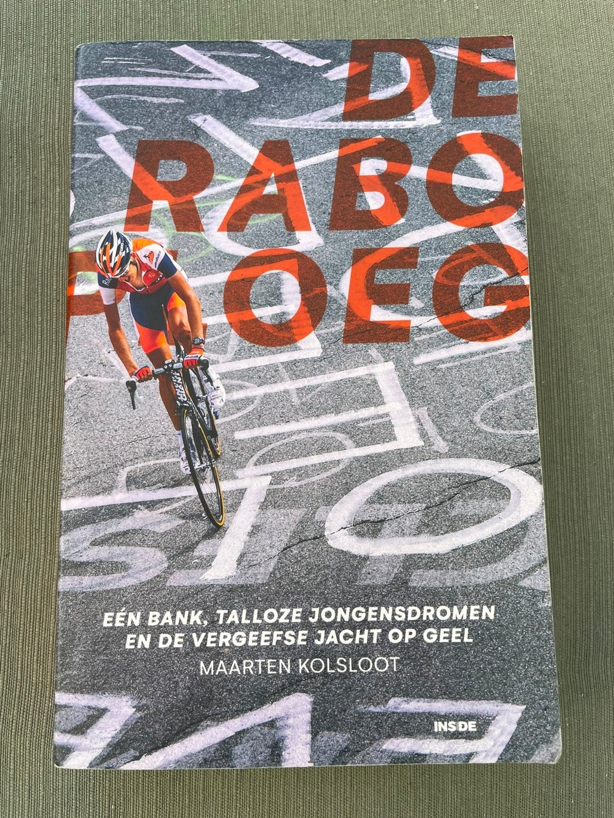 De Raboploeg - Maarten Kolsloot (Boek), Ophalen of Verzenden, Zo goed als nieuw, Maarten Kolsloot, Lopen en Fietsen