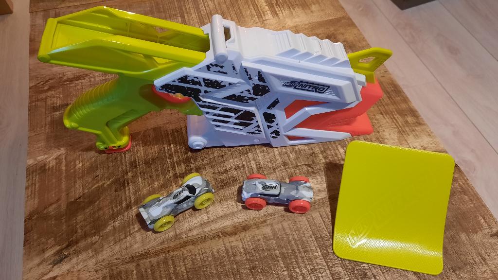 Nerf Nitro, Ophalen of Verzenden, Zo goed als nieuw