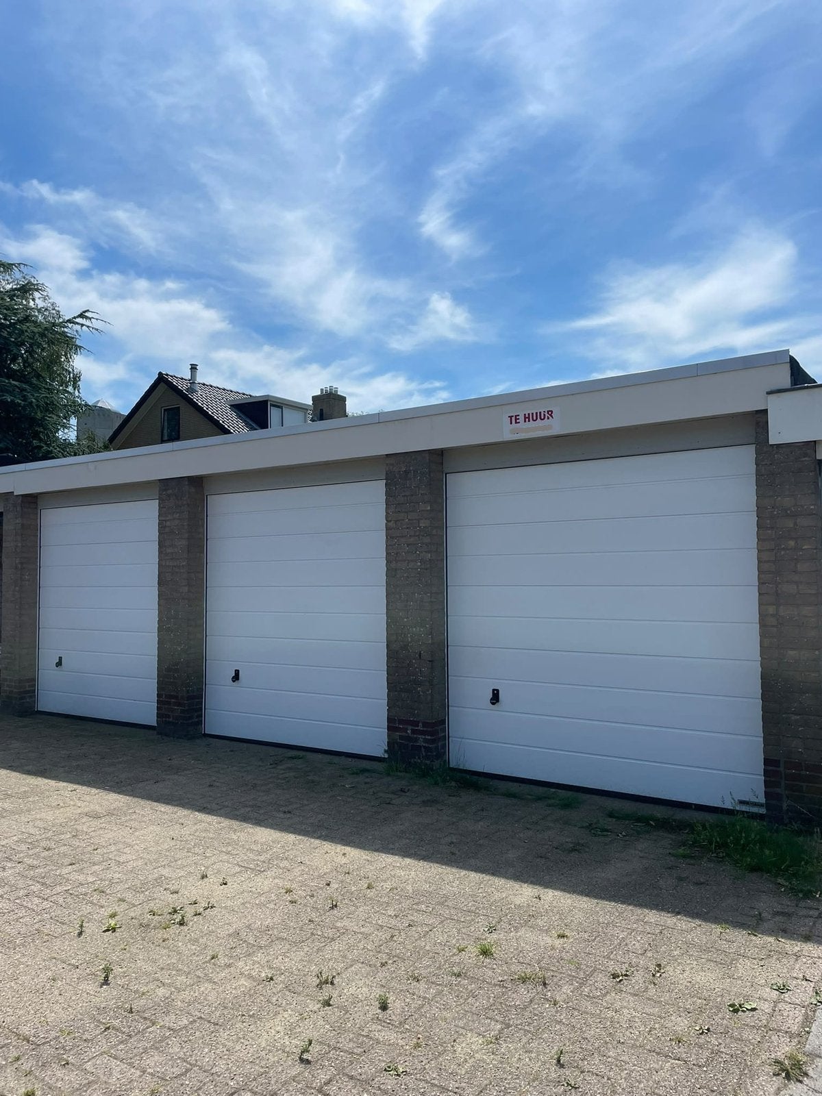 Garagebox/opslagruimte te huur in Franeker