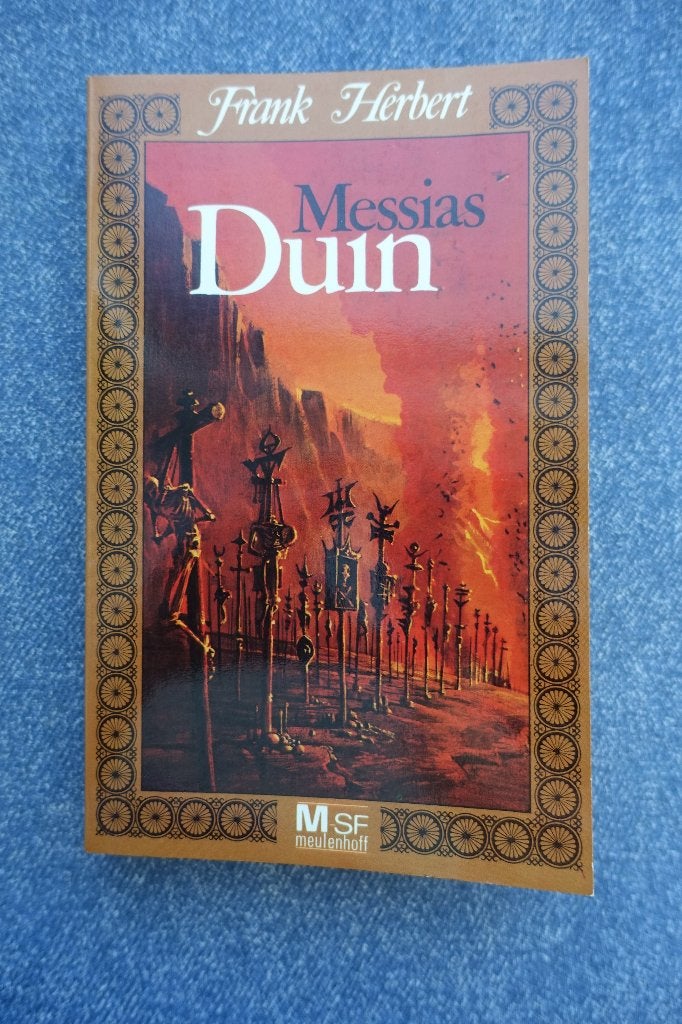 Frank Herbert. Messias Duin, Ophalen of Verzenden, Zo goed als nieuw
