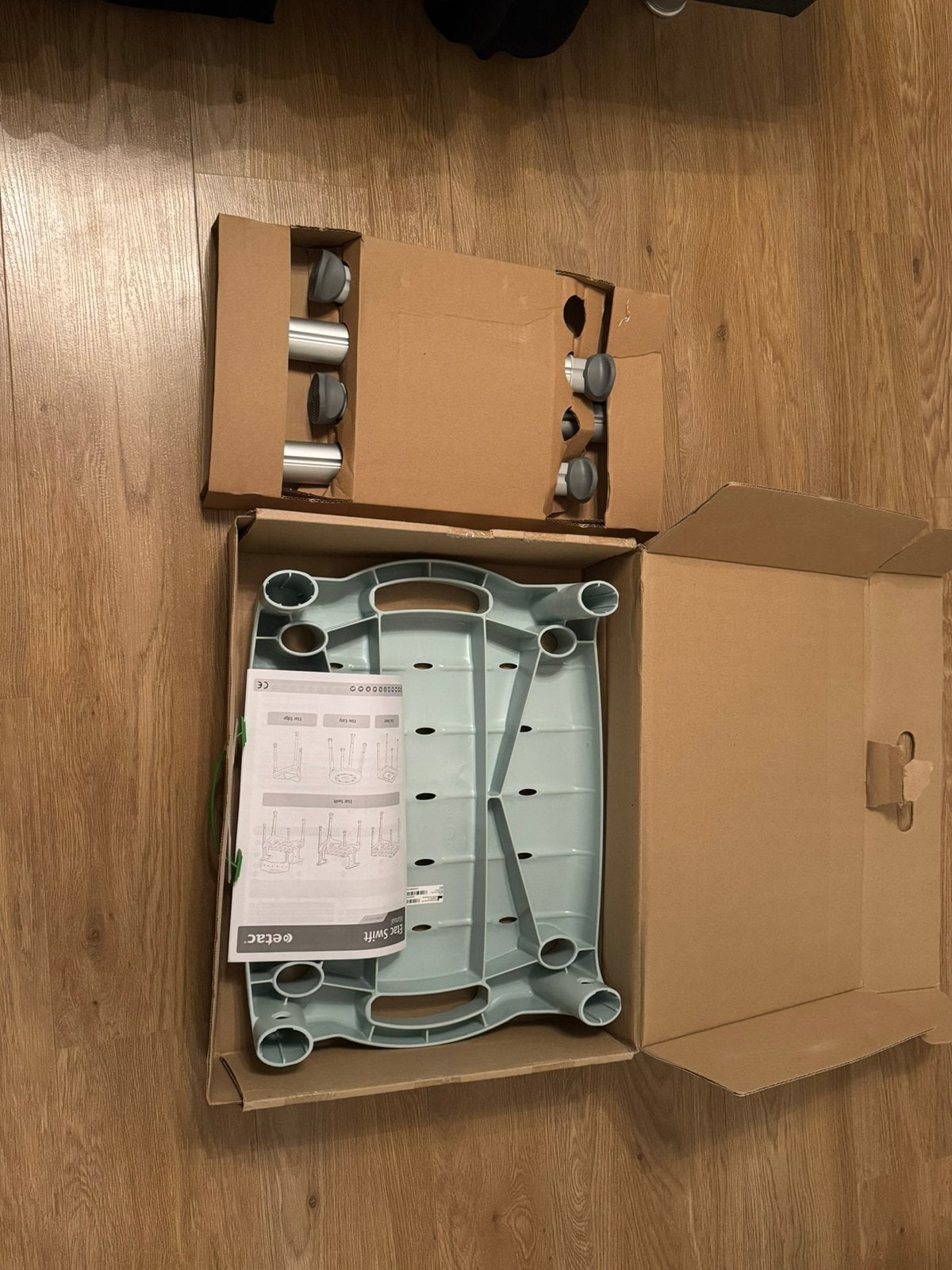 Nieuw in doos Etac Swift blauw, Diversen, Ophalen, Zo goed als nieuw