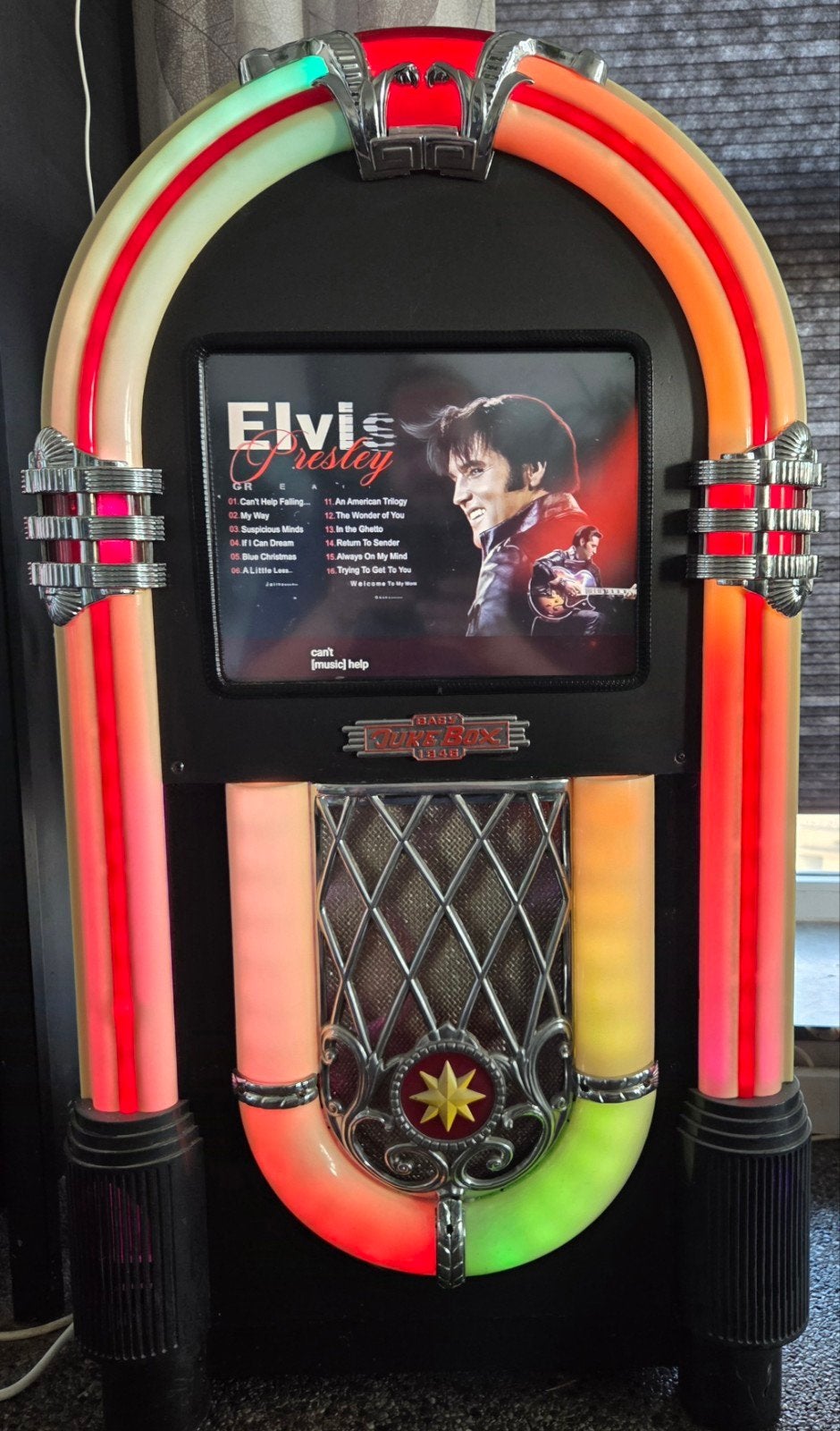 gave jukebox 15inch touchscreen,wifi,bleutooth,Spotify enzz, Ophalen, 1970 tot heden, Overige merken