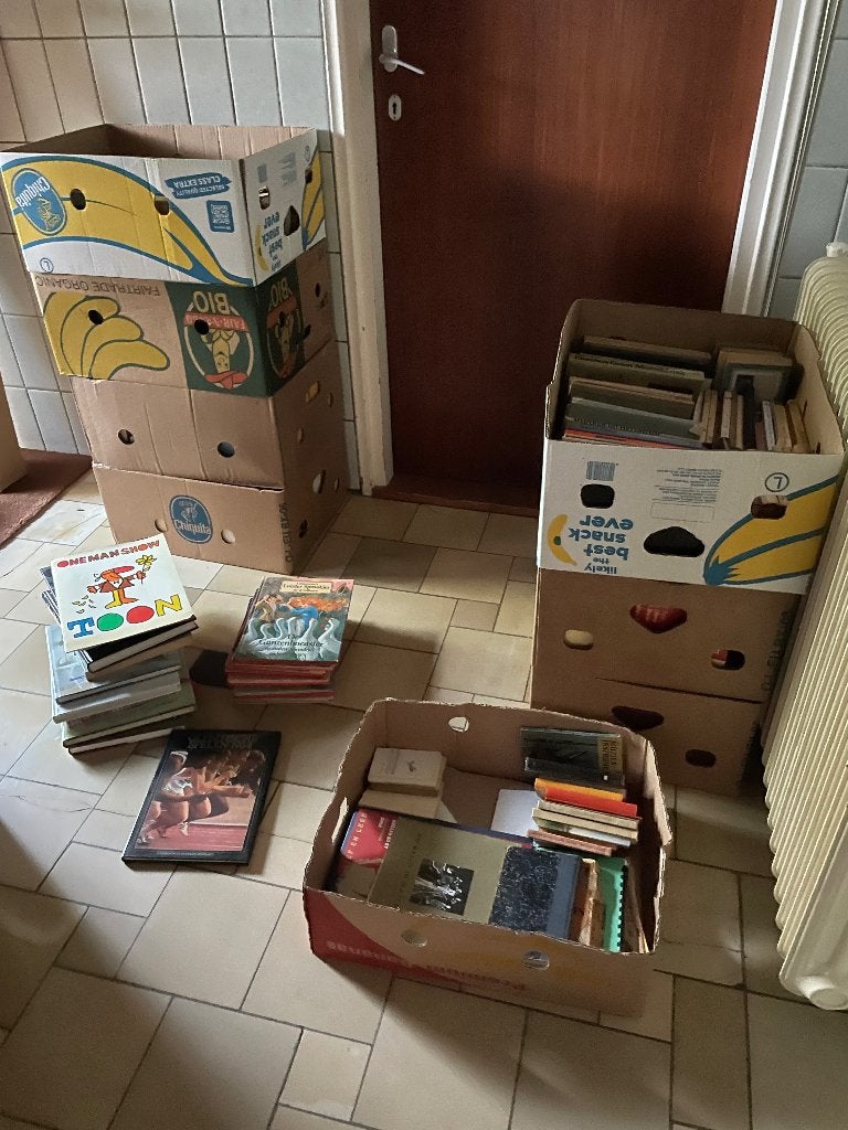 Opruiming - Heel veel boeken, Ophalen, Gelezen