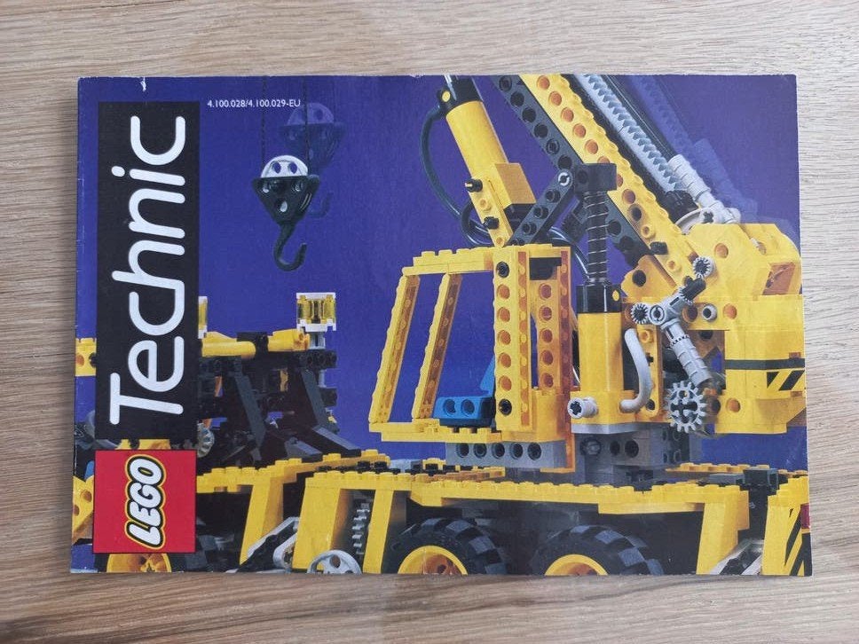 officiële LEGO Technic Europese catalogus uit 1995 (onderdee, Gebruikt, Lego, Overige typen, Ophalen of Verzenden