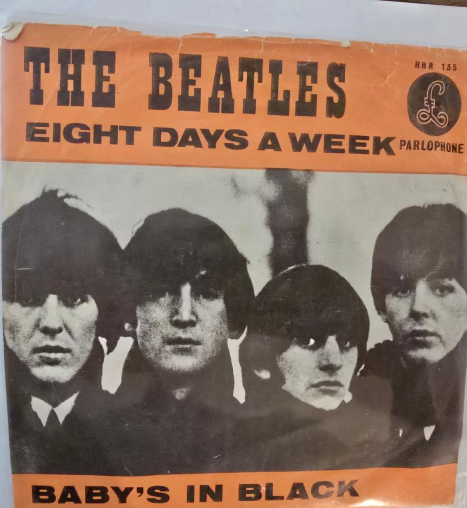 Eight Days A Week- Beatles, Ophalen of Verzenden, Zo goed als nieuw, Pop