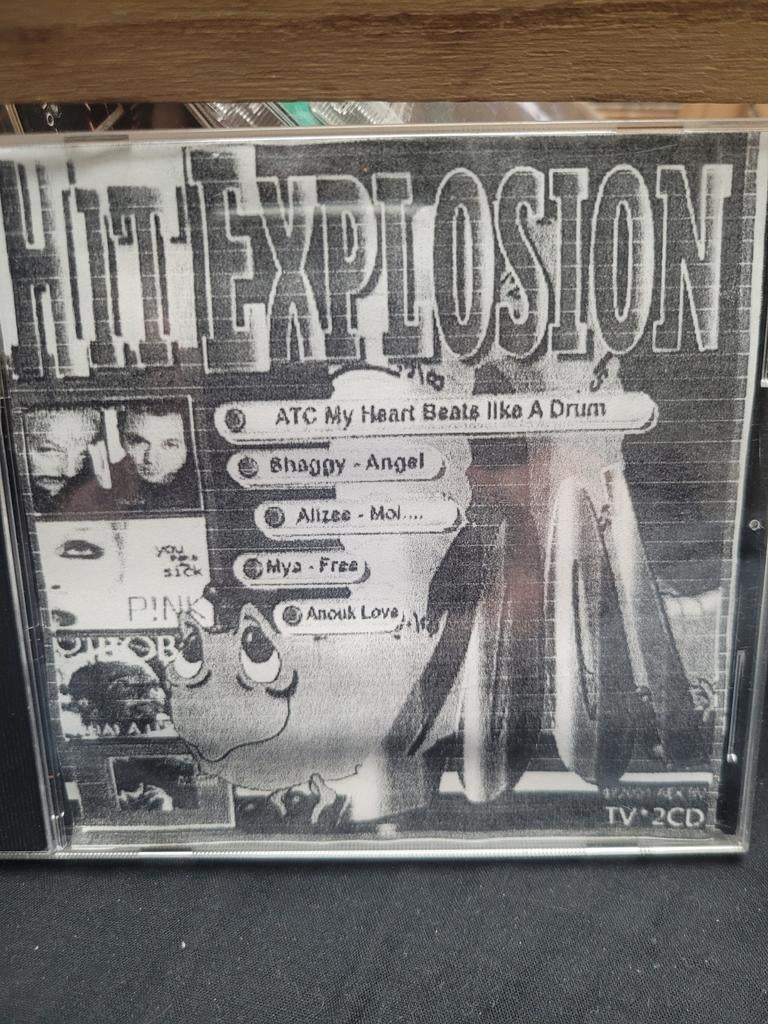 Hit Explosion 2CD, Cd's en Dvd's, Cd's | Overige Cd's, Gebruikt, Ophalen