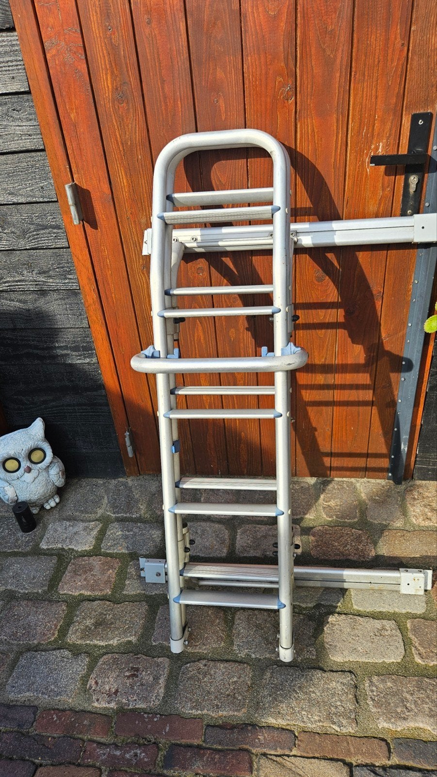 camper trap, Tuin en Terras, Ophalen