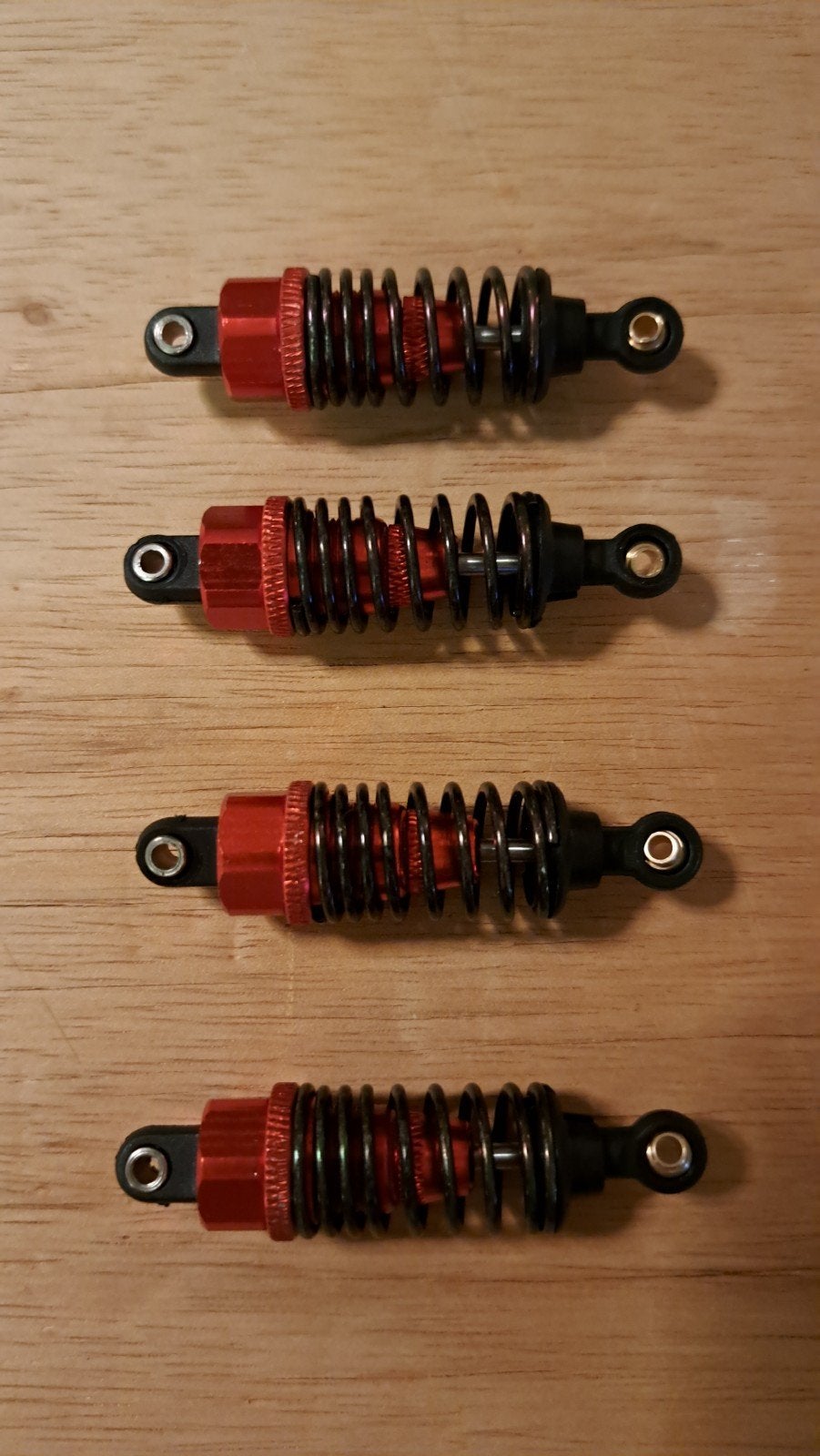 Schokdempers voor RC auto 1:10., Ophalen of Verzenden, Nieuw, Schaal 1:10, Onderdeel