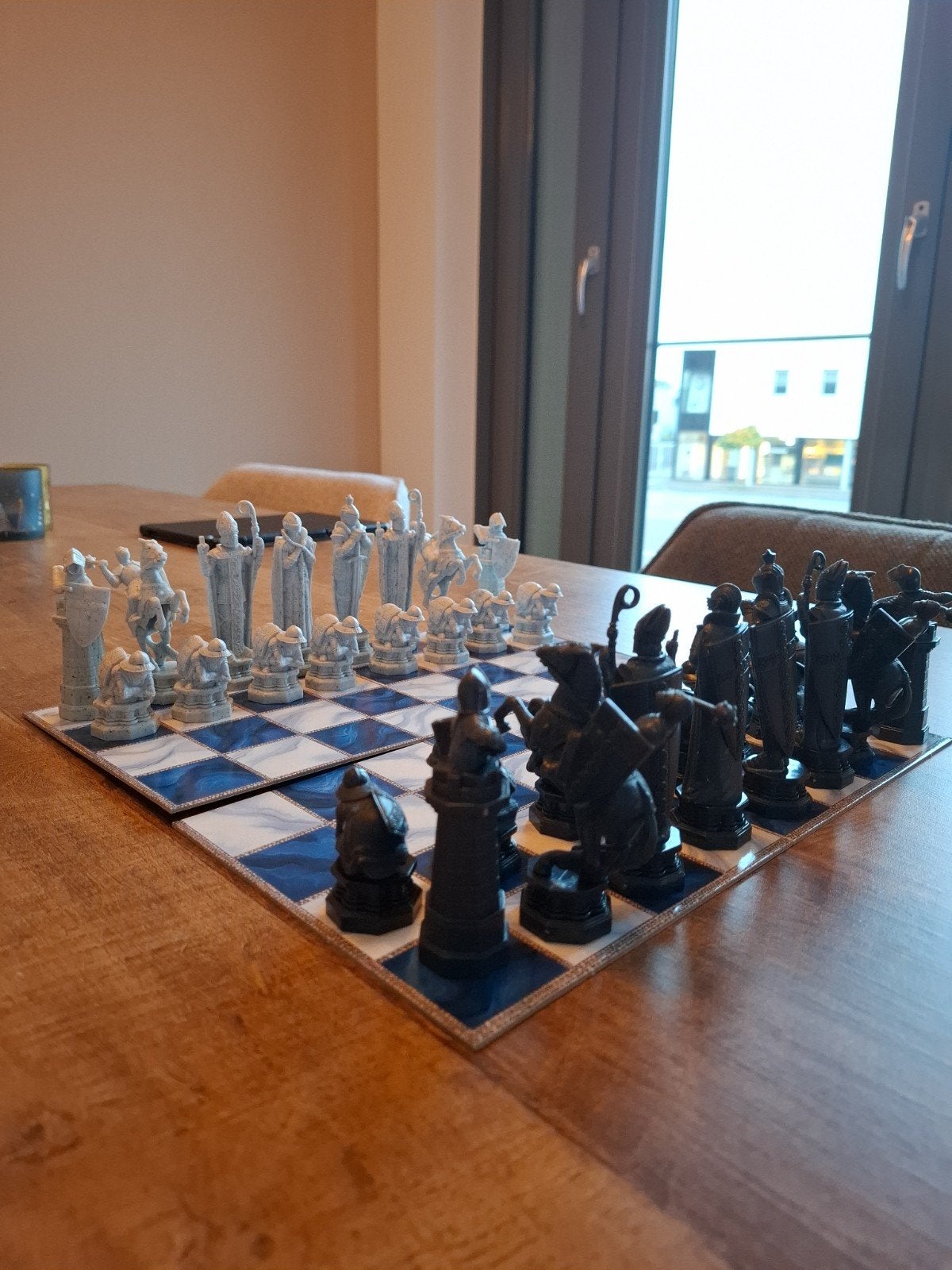 Harry Potter Wizard Chess Schaakspel, Een of twee spelers, Ophalen, Zo goed als nieuw, Mattel