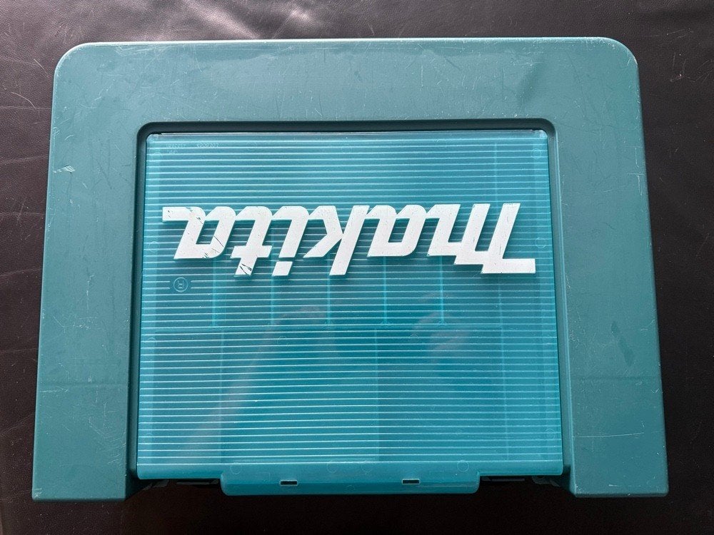 Lege Makita 18V / 14.4V LXT Koffer (2 machines + toebehoren), Ophalen of Verzenden, Zo goed als nieuw