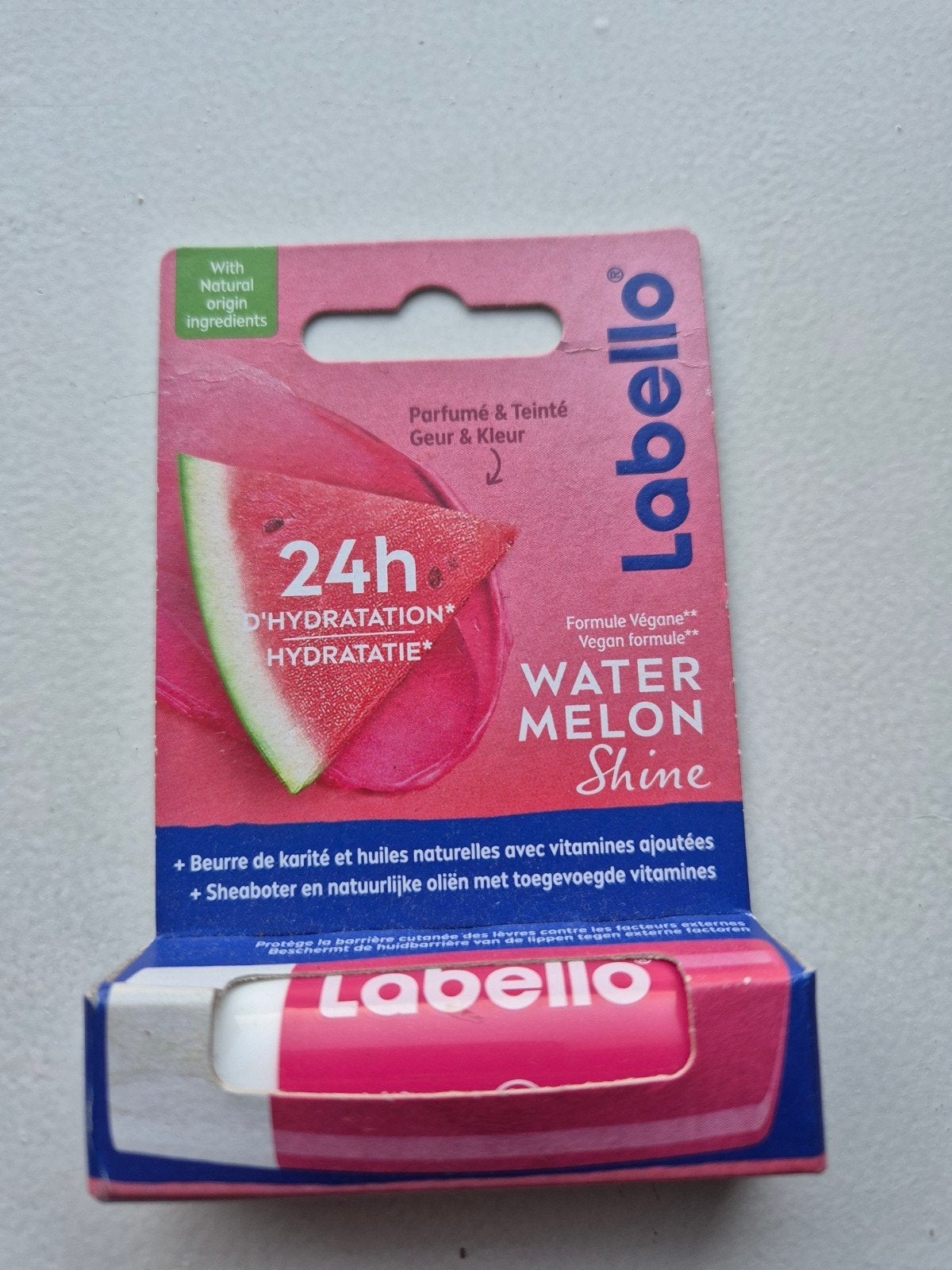 Labello Watermelon Shine - Nieuw & Ongebruikt!, Ophalen of Verzenden, Nieuw, Overige typen