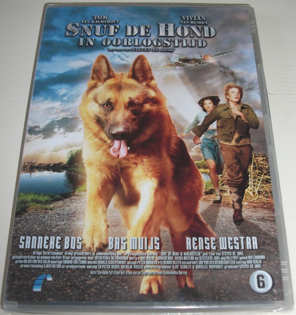 Dvd *** SNUF DE HOND 1 *** *NIEUW*, Cd's en Dvd's, Avontuur, Ophalen of Verzenden, Vanaf 6 jaar, Nieuw in verpakking