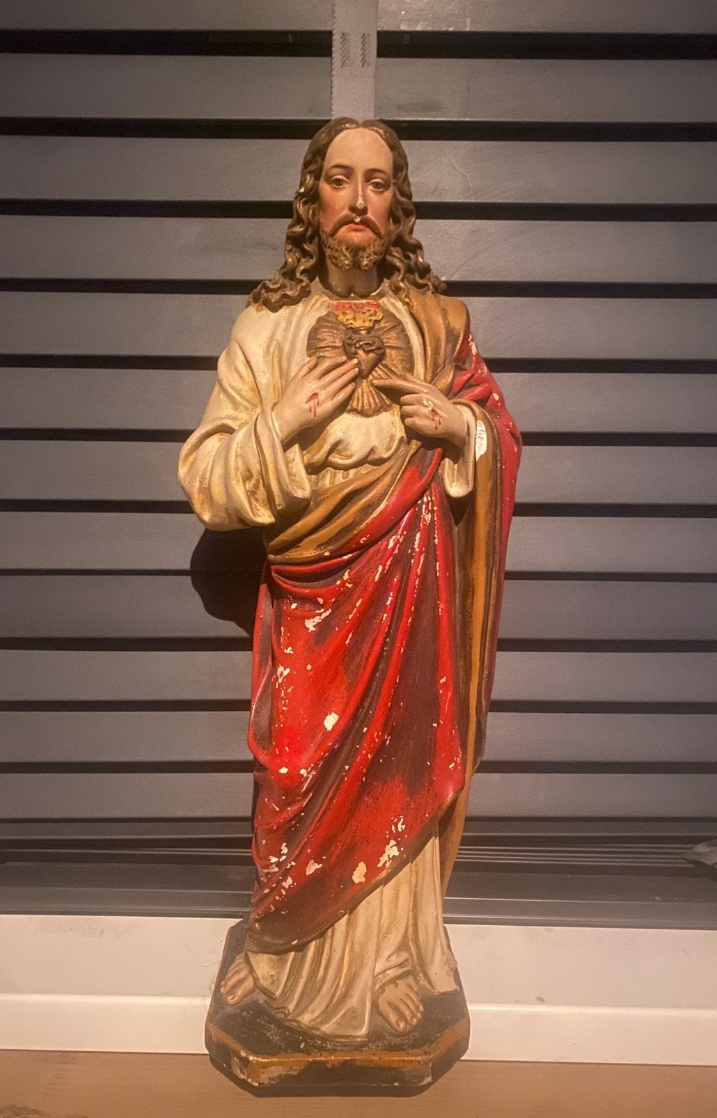 Christus beeld, Verzamelen, Ophalen, Zo goed als nieuw, Mens