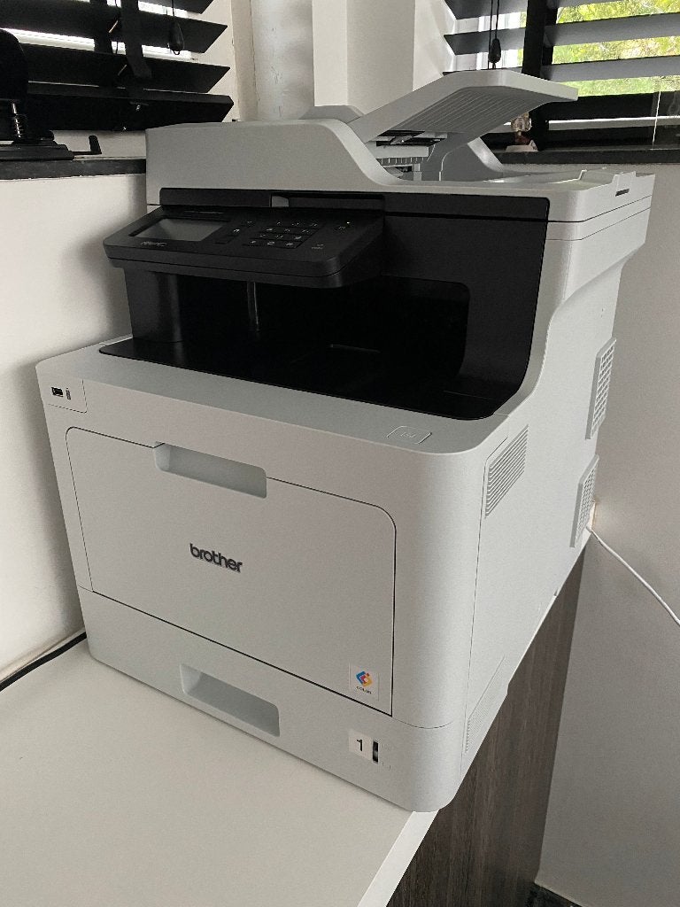Laserprinter Brother MFC-L8690CDW Laserprinter, Computers en Software, Ophalen, Gebruikt, All-in-one, Brother