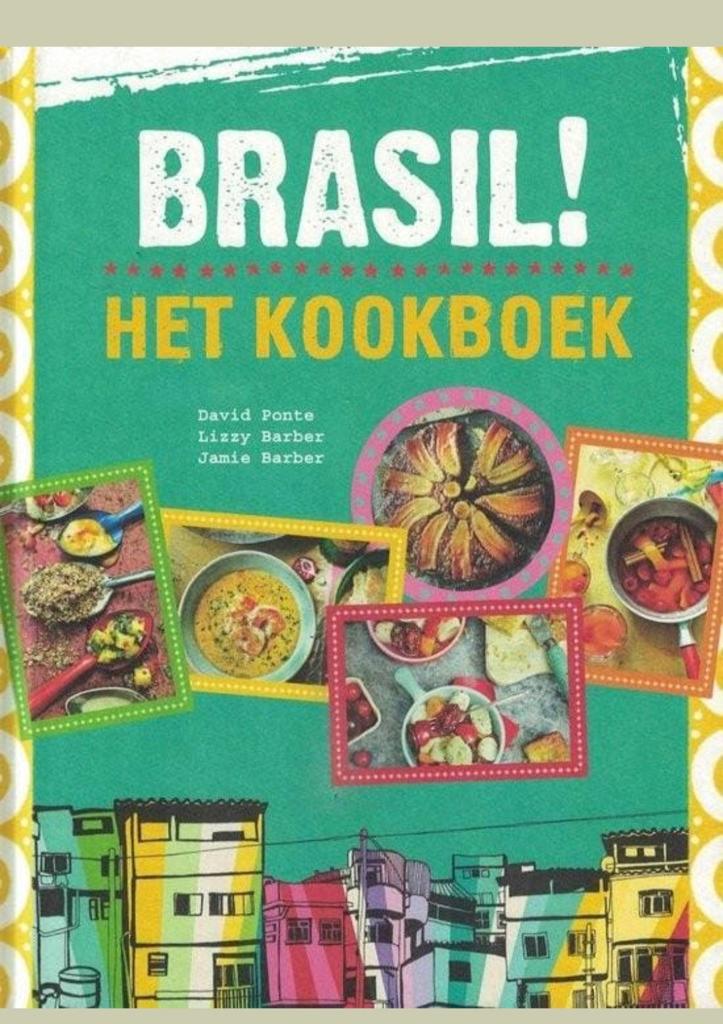Brasil! Het kookboek - David Ponte, Verzenden, Zo goed als nieuw