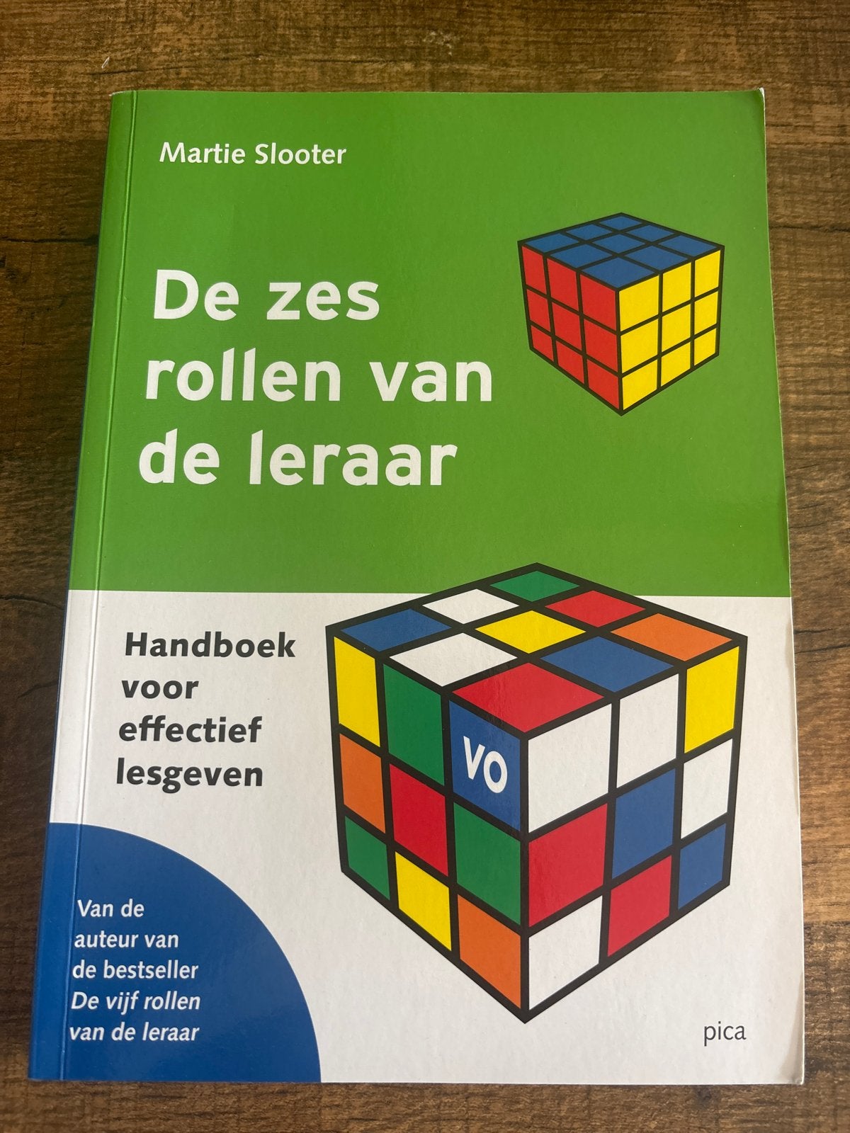 Martie Slooter - De zes rollen van de leraar, Boeken, Ophalen, Niet van toepassing, Martie Slooter, Zo goed als nieuw
