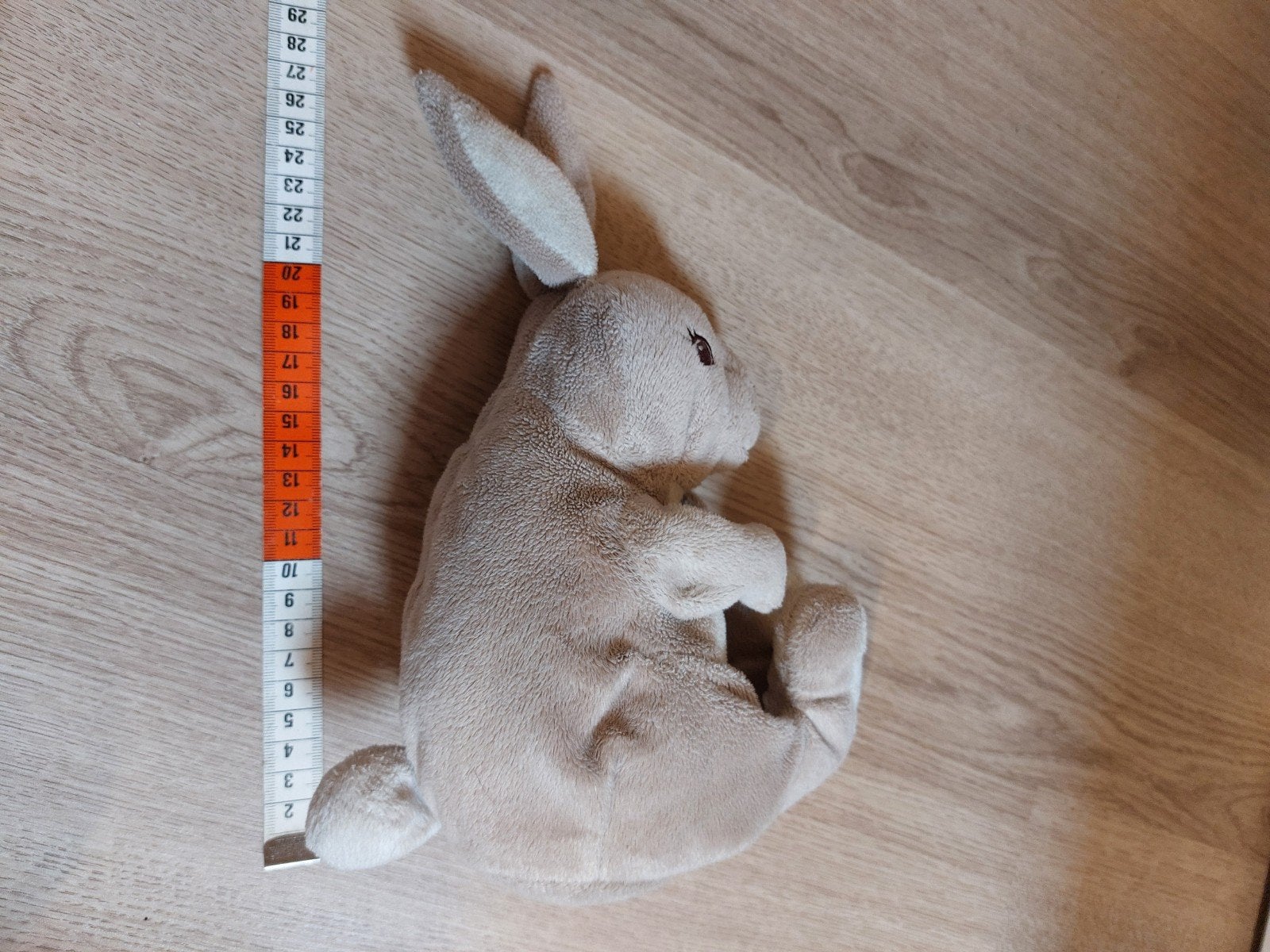 IKEA konijn knuffel, Ophalen of Verzenden, Konijn