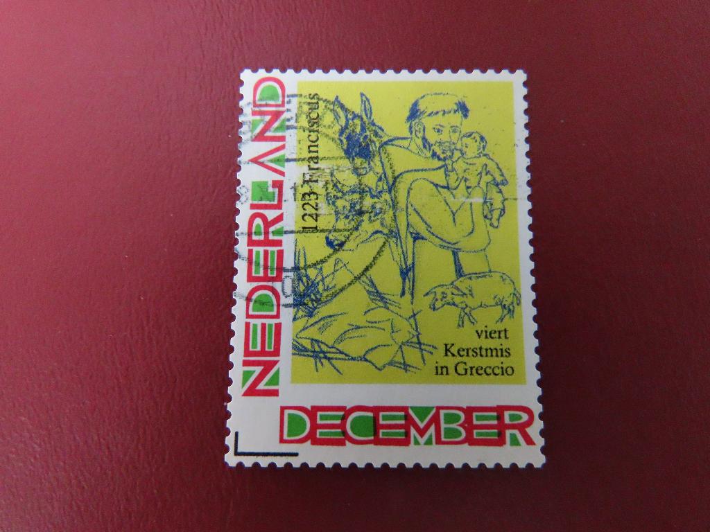 persoonlijke zegel 17, Ophalen of Verzenden, Na 1940, Gestempeld