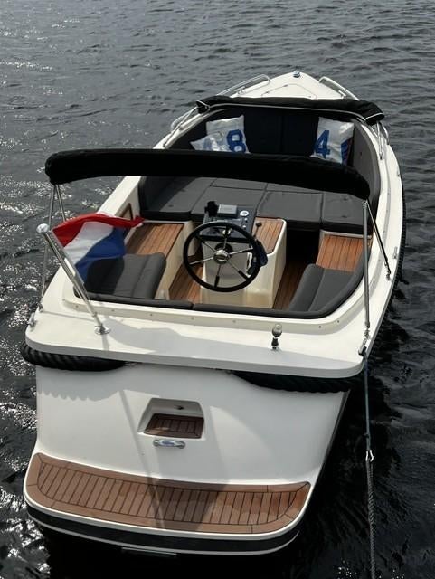 Zeer mooie Waterspoor 707  luxe sloep in nieuwstaat, Watersport en Boten, Sloepen, Ophalen, Binnenboordmotor, Rondzit, Waterspoor