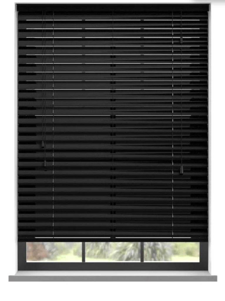 Mat zwart aluminium jaloezie hoogte 1400 x breedte 1675 75,-, Ophalen, Overige merken, Zwart, Nieuw