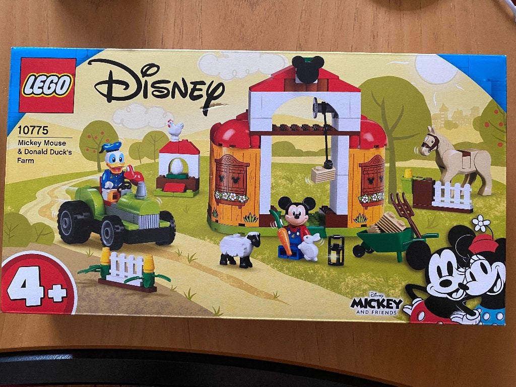 Lego 10775 Disney Mickey Mouse & Donald Duck boerderij, Ophalen, Lego, Nieuw, Disney
