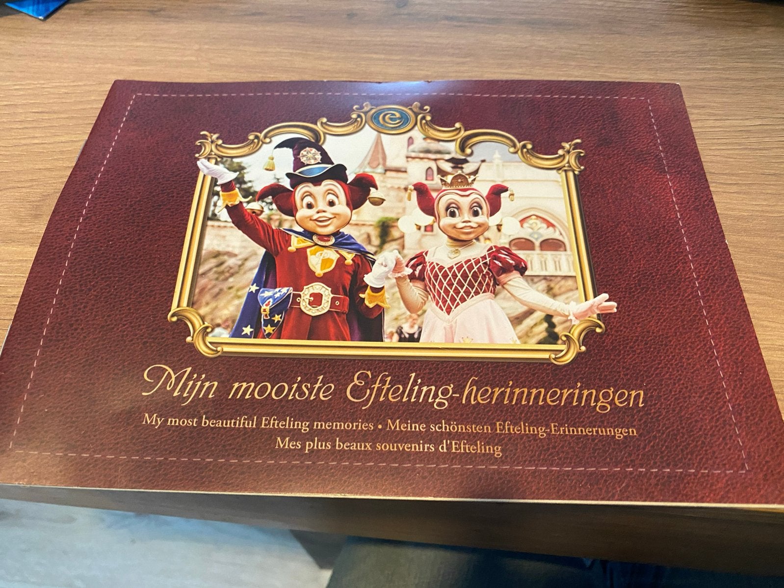 Nieuw Efteling: Mijn mooiste Efteling-herinneringen fotoboek, Ophalen of Verzenden, Nieuw, Gebruiksvoorwerp