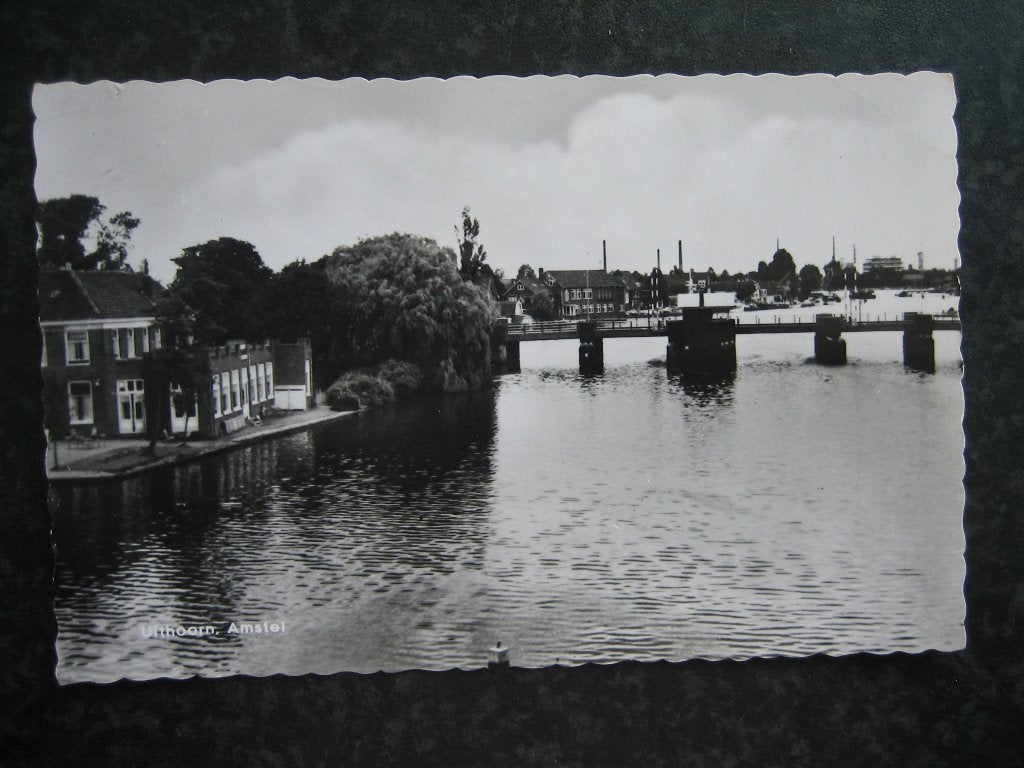 UITHOORN   Amstel  1968, Ophalen of Verzenden, 1960 tot 1980, Noord-Holland